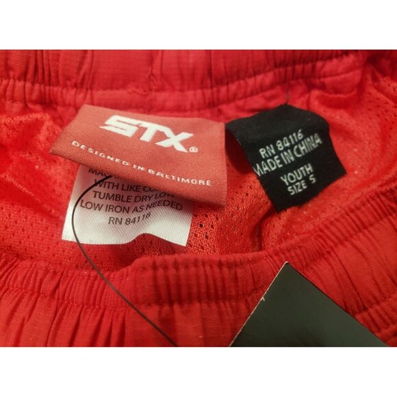 STX Youth Team Warm Up Baseball Softball Pants Red youth Size Small - Picture 6 of 6
